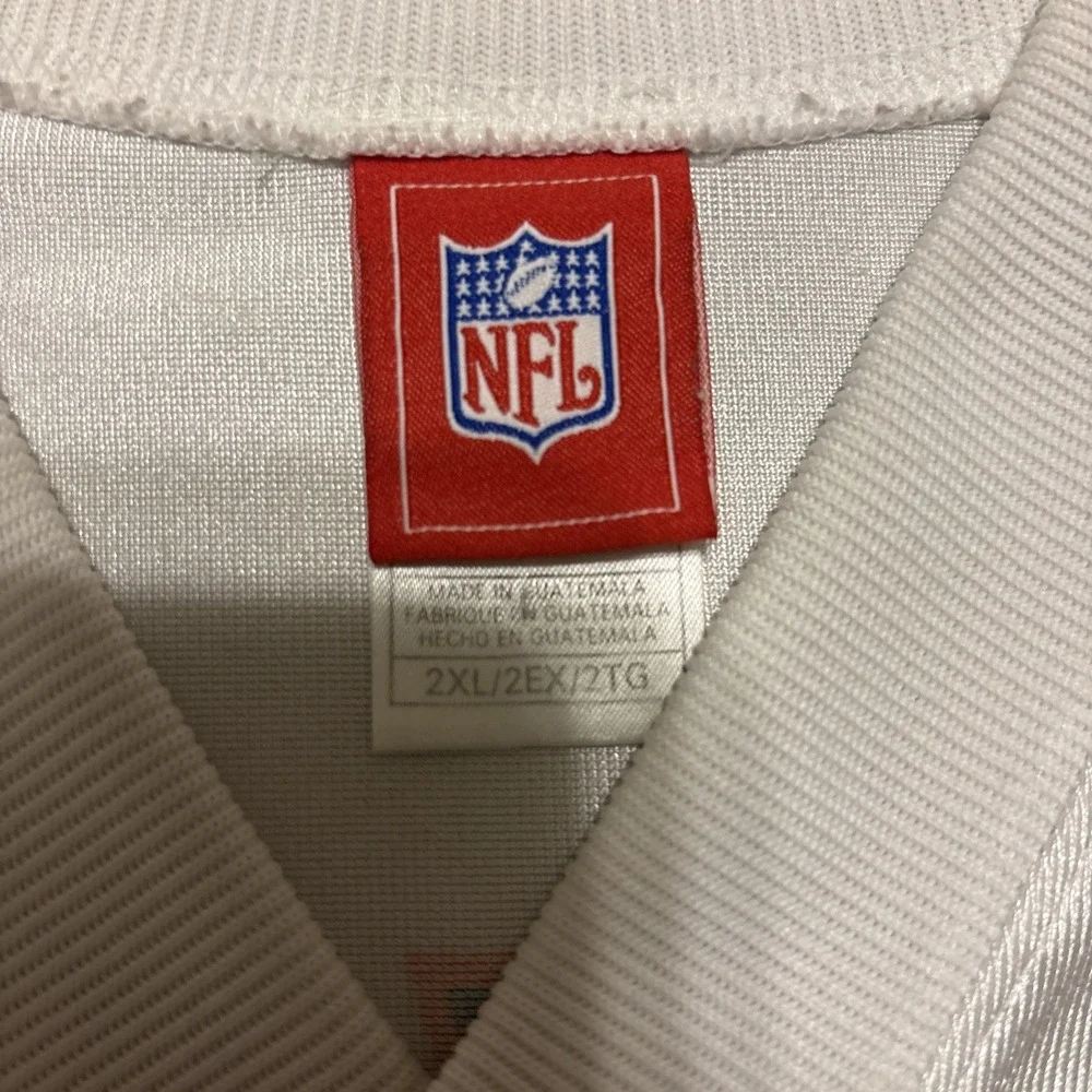 Vintage Y2K Miami Dolphins Jason Taylor #99 Reebok NFL White Jersey Men's 2XL